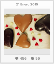 Foto de la cuenta de Pasteler&iacute;a Mallorca en Instagram. 21/01/2015